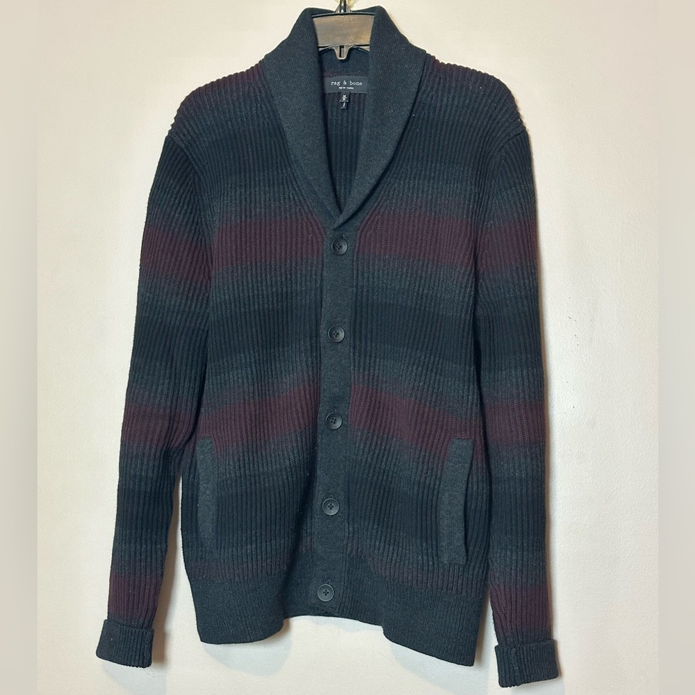 Rag & Bone Men’s Cardigan Sweater Size M